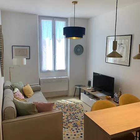 Lumineux 2 Pieces Vieil Antibes Appartement Buitenkant foto