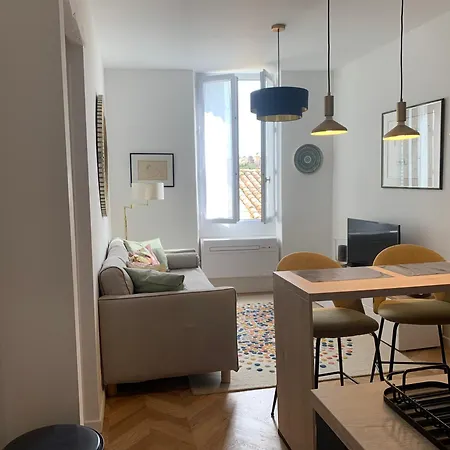 Lumineux 2 Pieces Vieil Antibes Appartement Buitenkant foto