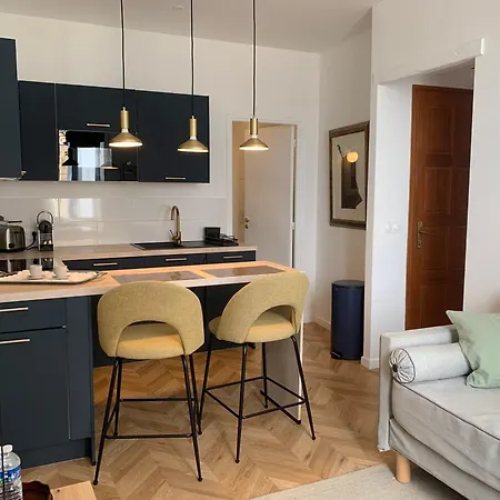 Lumineux 2 Pieces Vieil Antibes Appartement Buitenkant foto