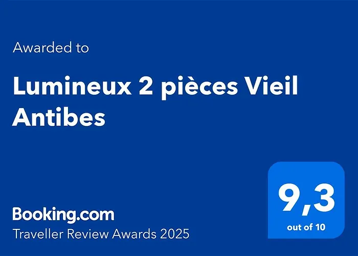 Lumineux 2 Pieces Vieil Antibes