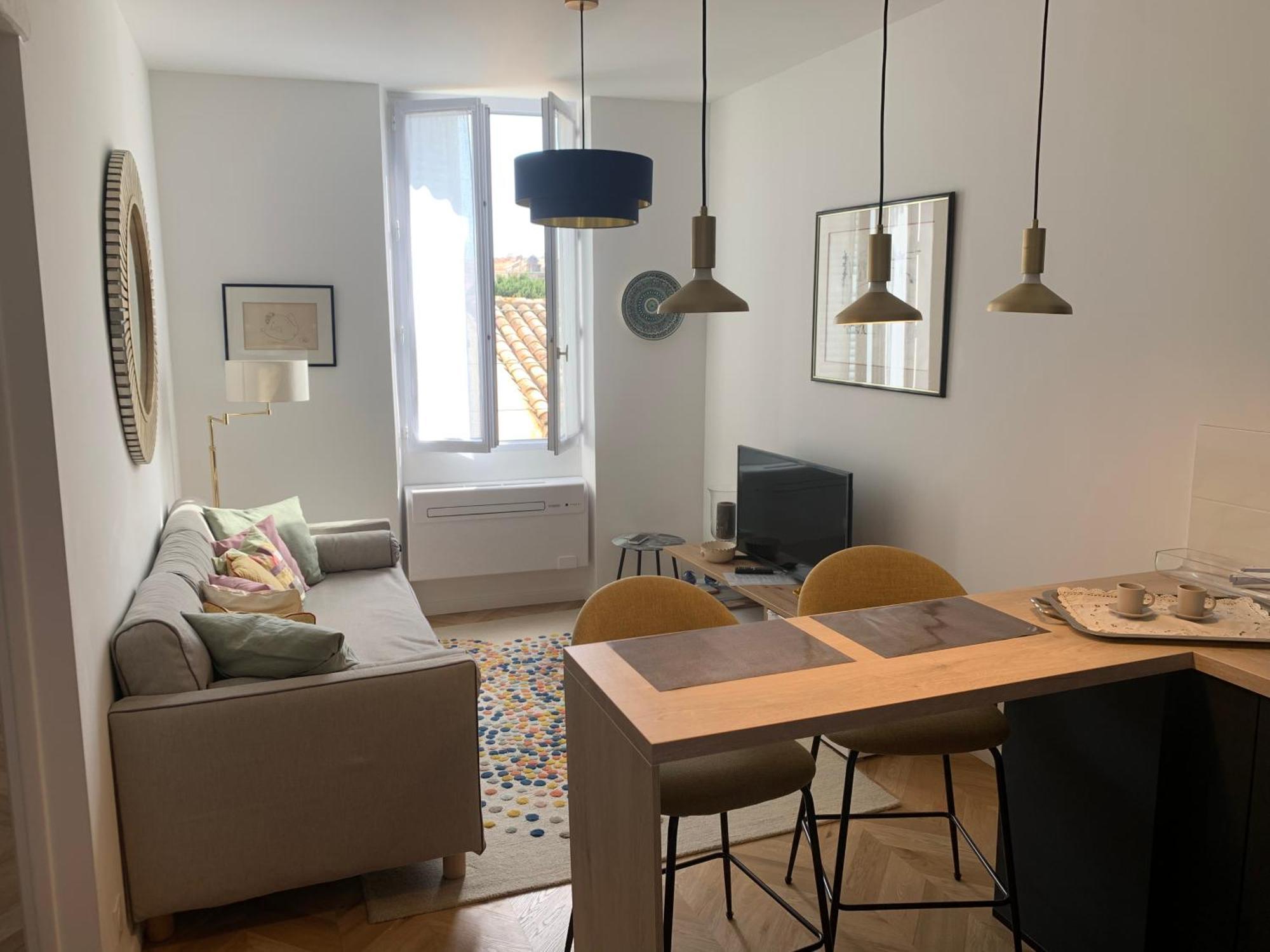Lumineux 2 Pieces Vieil Appartement *